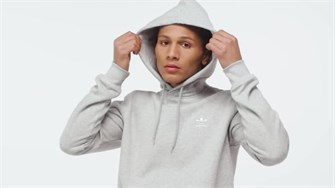 Худи adidas Originals Trefoil Essentials из мягкого флиса с классическими деталями и уютной посадкой 11220877