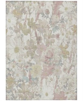 Addison Коврик Chantille 5',x7',6 , с цветочным узором, ультратонкий, пригоден для машинной стирки, 100% полиэстер 11228130