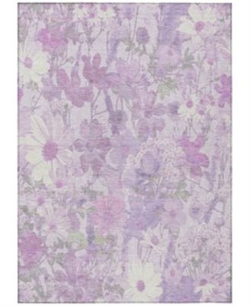 Addison Коврик Chantille ACN1509 53x76 см с цветочным принтом, ультратонкий, 100% полиэстер 11226754