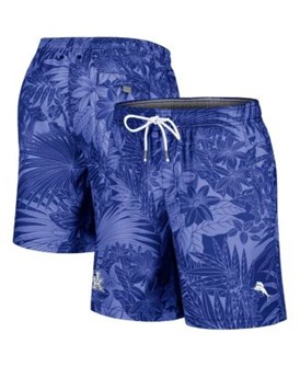 Мужские шорты Tommy Bahama Royal Kentucky Wildcats Santiago Palms с защитой UPF 30 и карманами 11177159