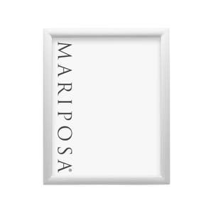 Mariposa Минималистичная фоторамка из переработанного алюминия, 22x1.5x27 см, с глянцевым эмалевым покрытием 10049610