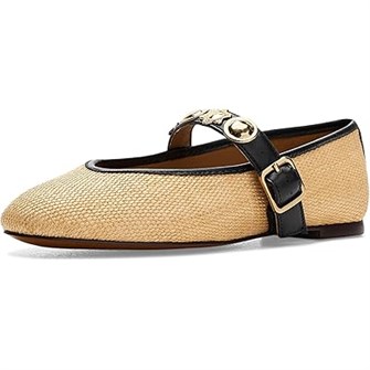 Кожаные сандалии Madewell Hera Mary Jane с каблуком 2.5 см и пряжкой 11226550