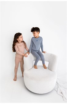 Pouf Пижама Bonne Nuit из супер мягкого хлопка со спандексом и графикой 10048408