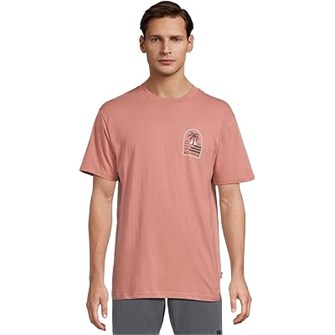 Футболка с короткими рукавами Portal Premium от Billabong, 100% хлопок, классическая посадка 11202474