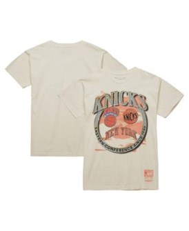 Мужская футболка New York Knicks Hardwood Classics, Vintage Soul Crown Jewels, 100% хлопок, короткие рукава, Mitchell &amp, Ness 11223420