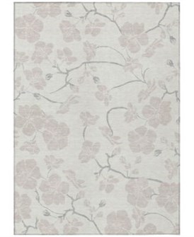 Addison Ковёр Chantille 10',x14', с цветочным рисунком, гладкой текстурой, для использования внутри и на улице, высота ворса 0,48 см 11176539