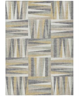 Addison Ковер Chantille 10',x14',, современный геометрический дизайн, двухцветный, машинная стирка 11176458