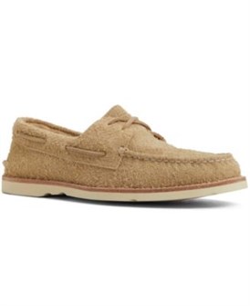 Мужские ботинки Sperry Authentic Original 2-Eye Ripple из текстурированной кожи с рифленой подошвой 11175389