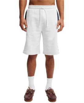 Cotton On Мужские суперобъемные флисовые шорты с эластичным поясом и карманами, 80% хлопок 11225444