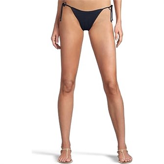 Нижняя часть бикини LSpace Levy Bitsy с низкой талией из металлической сетки, 99% нейлон, 1% спандекс 11228947