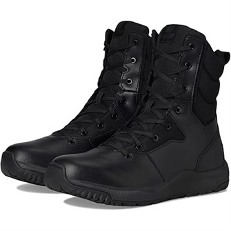 Тактические ботинки Volcom Street Shield 8 , с боковой молнией и широким носком 11170925