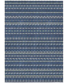 Addison Коврик Chantille ACN1414 53x76 см, геометрический узор с мелкими ромбами, для улицы и дома, машинная стирка 11226844