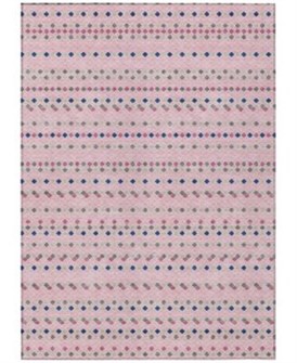 Addison Ковровая дорожка 70x230 см с геометрическим узором, стираемая в стиральной машине, для использования в помещениях и на улице 11226934