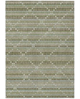 Addison Коврик Chantille ACN1436 53х76 см, ультратонкий с геометрическим принтом, 100% полиэстер 11226735