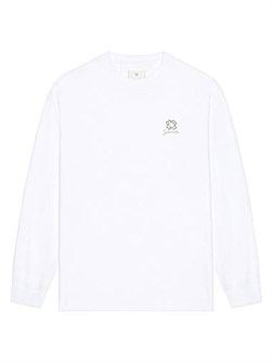 Лонгслив из хлопка Givenchy с кристаллами и эмблемой 4G, классического кроя, произведен в Португалии 11026952