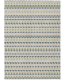 Addison Коврик Chantille ACN1412, 53x76 см, геометрический узор, устойчивый к УФ-лучам, для дома и улицы 11226776