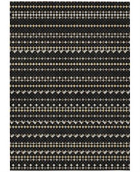 Addison Коврик Chantille ACN1409 53x76 см с геометрическим рисунком, для дома и улицы, легко моется 11226732