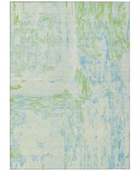 Addison Ультратонкий коврик Chantille ACN1352 с абстрактным принтом 53x76 см, удобный для стирки в машине, подходит для дома и улицы 11226832