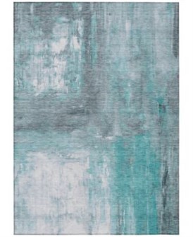 Addison Коврик Chantille ACN1353 53x76 см, с абстрактным узором, в современных цветах, ультратонкий, для машинной стирки 11226824