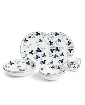 Wedgwood Керамический столовый сервиз Wild Strawberry на 8 предметов для 2-х человек, подходит для посудомоечной машины 11177318