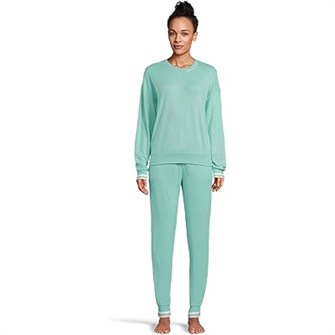 Пижама P.J. Salvage с длинным рукавом и эластичным поясом для комфортного отдыха Written in the Stars 11166932