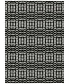 Addison Ковер Chantille с решетчатым узором и цветочными лепестками, 53 см x 76 см, для использования внутри и снаружи помещений 11226751