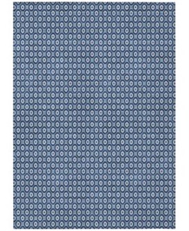 Addison Ультратонкий коврик Chantille 53x76 см с геометрическим узором для дома и улицы, 100% полиэстер 11226468