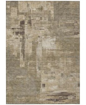 Addison Ковер Chantille 9',x12',, пригодный для стирки в машине, с абстрактным цветным дизайном, ультратонкой конструкцией, для использования дома и на улице 11226719