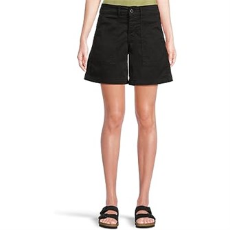 Шорты Sanctuary Cruiser средней посадки из 97% хлопка и 3% спандекса для комфортной носки 11226842