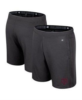 Молодежные шорты Texas A&amp,M Aggies от Colosseum с эластичным поясом и карманами 11222374
