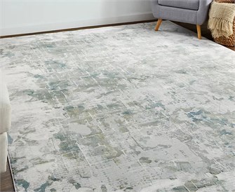 Feizy Ковровая дорожка Atwell 76x244 см, абстрактный узор, высота ворса 1.1 см, современный стиль 11233413