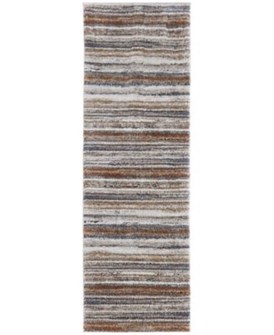 Feizy Ковер Gilmore 8',x10', (244x305 см) с ярким абстрактным геометрическим принтом, высота ворса 2.2 см 11233667