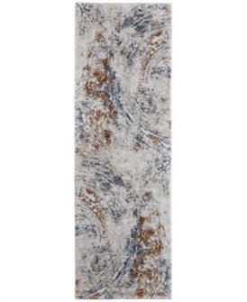 Feizy Ковёр-спец Gilmore 2',6 ,x8', (76x244 см), абстракция, высота ворса 0.87 см, яркие цвета 11232964