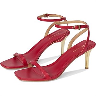 Босоножки Liana Mid от MICHAEL Michael Kors на высоком каблуке с открытым квадратным носком 11230726