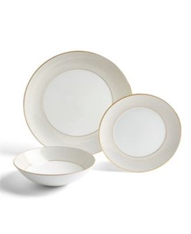 Wedgwood Набор столовой посуды Gio, 12 предметов, на 4 персоны, из костяного фарфора 11177331