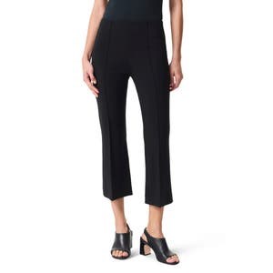 Удобные укороченные брюки Irina Kick Flare от Rag &amp, Bone с зауженными штанинами и застежкой на молнии 10047640