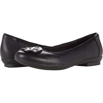Удобные балетки Clarks Sara Willow с амортизацией Cushion Soft™ и ортопедической стелькой OrthoLite® 11232427