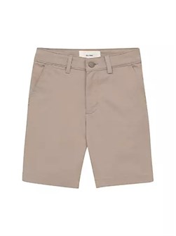 Dl1961 Молодёжные шорты Jacob из мягкого хлопка с 98% содержанием, классическим кроем и застёжкой на молнии 10043388