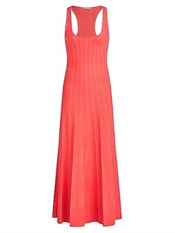 Облегающее макси-платье Brandis от Halston с объемными складками, 65% вискоза 11164960