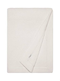 Brunello Cucinelli Кашемировый плед с английским полуплетением, 150х200 см, 100% кашемир, произведено в Италии 11166418