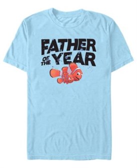 Fifth Sun Мужская футболка ',Клоун года', с коротким рукавом, 100% хлопок, стильный облегающий крой 11239116