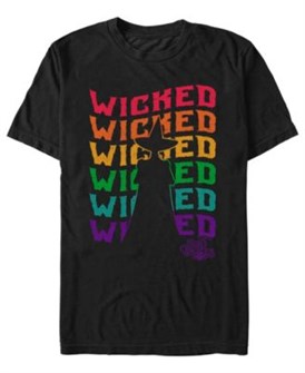 Мужская футболка с коротким рукавом Wicked Wavy от Fifth Sun, стиль slim-fit, 100% хлопок, машинная стирка 11239617