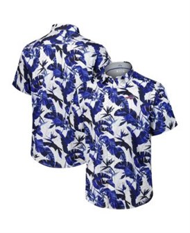 Мужская лёгкая рубашка с кнопками и логотипом Buffalo Bills Sunnyvale Blooms, Tommy Bahama 11177132