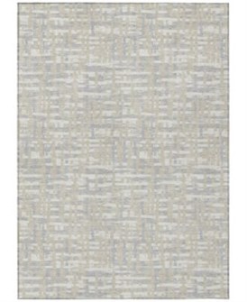 Addison Коврик Chantille с абстрактным узором, моющийся в машине, размер 10',x14',, высота ворса 0,48 см, для использования внутри и снаружи помещений 11176337