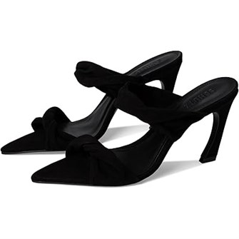 Мюли из замши Schutz Meline с элегантным каблуком и кожаной стелькой для комфорта 11228903