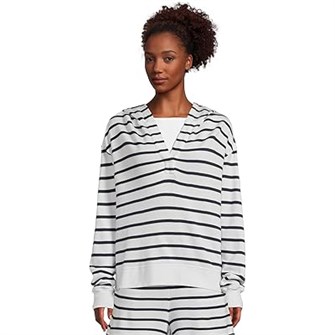 Худи Beachy Terry из мягкого хлопка от Vineyard Vines с классическим V-образным вырезом и длинными рукавами 11227335