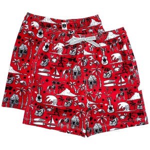 Молодежные плавательные шорты Wes &amp, Willy с графикой Georgia Bulldogs и эластичным поясом 10047926