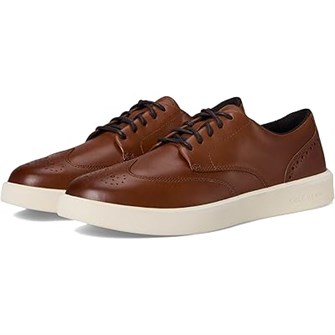 Кроссовки Cole Haan Grand Crosscourt Daily Wing Tip с текстильной подкладкой и резиновой подошвой 11234271