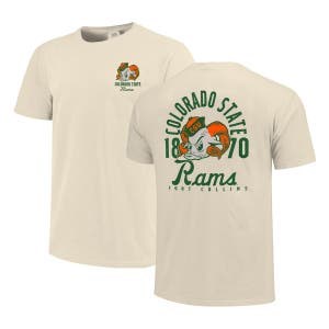 Image One Футболка для молодёжи Colorado State Rams Comfort Colors с ретро-дизайном, 100% хлопок 10047961