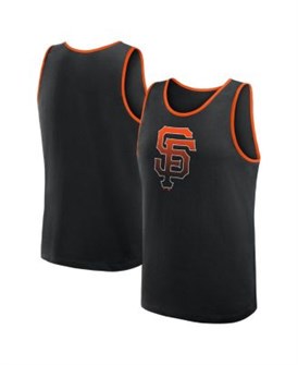 Logo Athletic Мужская чёрная майка San Francisco Giants Unmatched Success из лёгкой ткани с логотипом команды 11223908